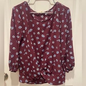 Floral shirt